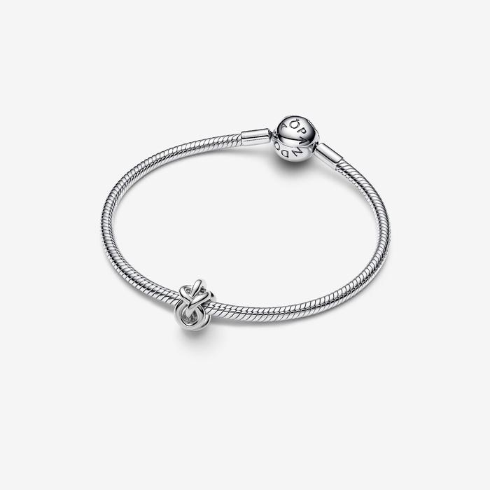 Charm Nodo d'Amore Eterno