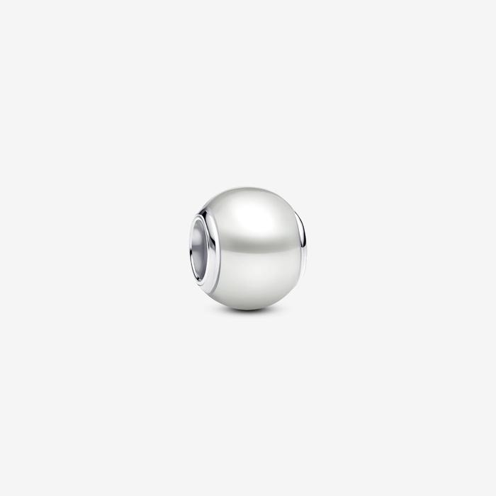Charm Sfera con Perla Artificiale