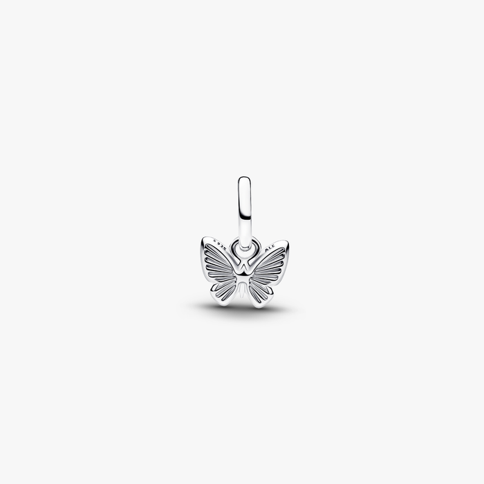 Charm Mini Pendente Farfalla Rosa Pandora ME