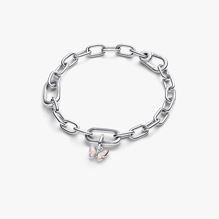 Charm Mini Pendente Farfalla Rosa Pandora ME