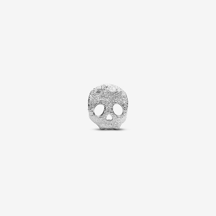 Mini Charm Teschio effetto diamantato