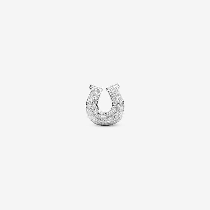 Mini Charm Ferro di cavallo effetto diamantato