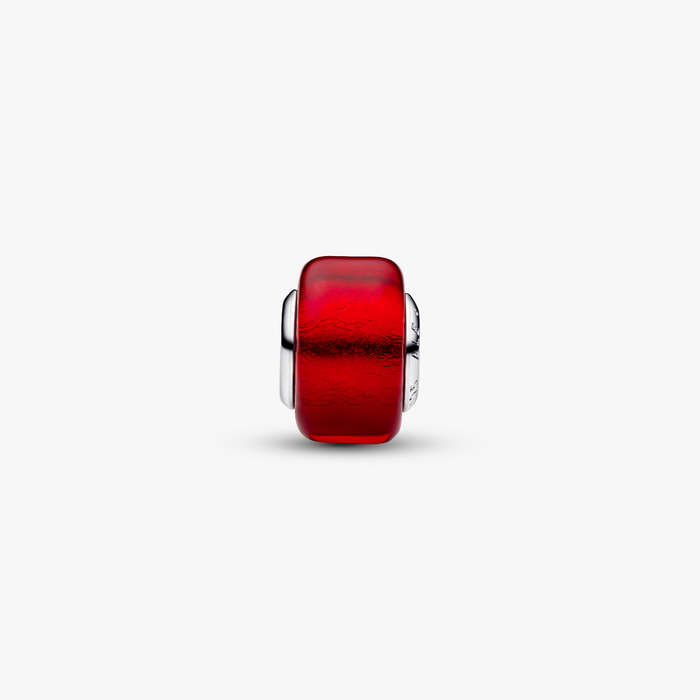 Charm Mini Vetro di Murano Rosso