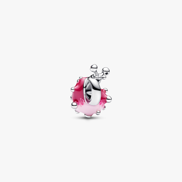 Charm Lumaca Rosa