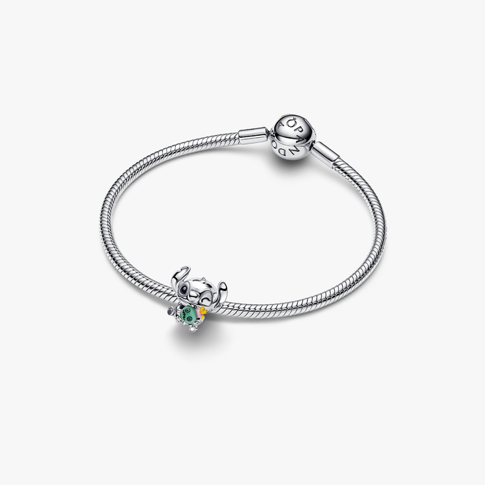 Charm Disney, Lilo & Stitch, Stitch con Scrump