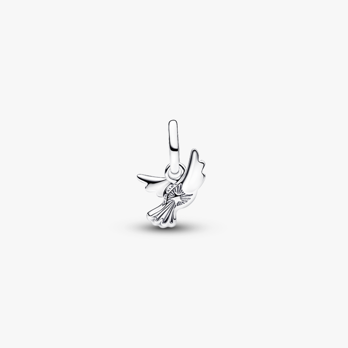 Charm Mini Pendente Colomba Bianca Pandora ME