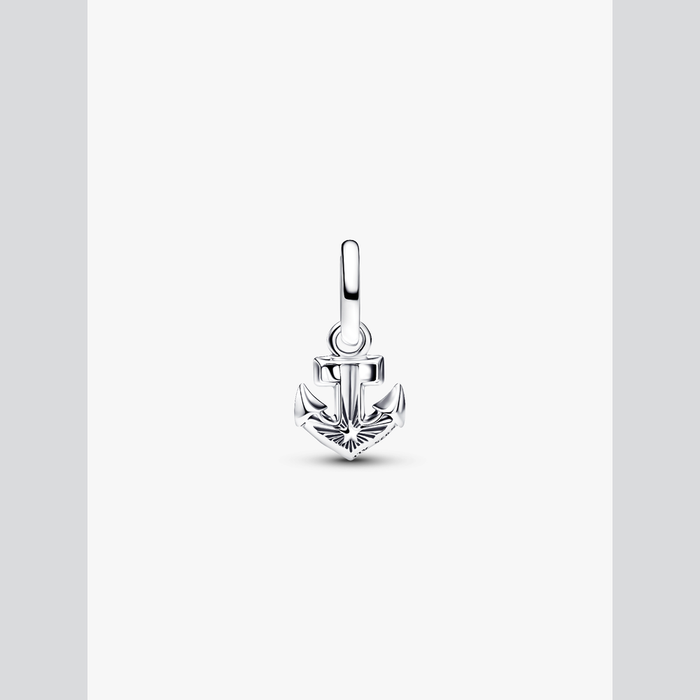 Charm Mini Pendente Ancora Blu Pandora ME