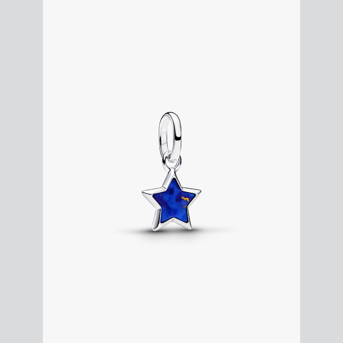 Charm Mini Pendente Stella Blu Pandora ME