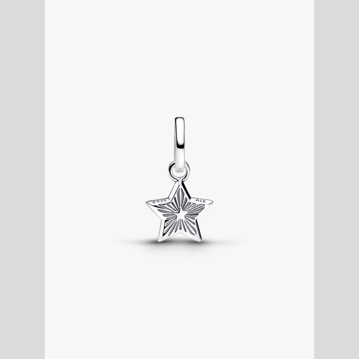 Charm Mini Pendente Stella Blu Pandora ME
