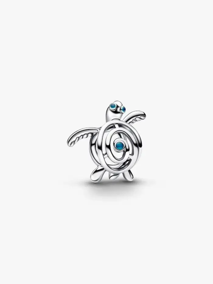 Charm Openwork Tartaruga Marina