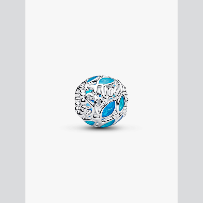 Charm Openwork Pesciolini nel mare