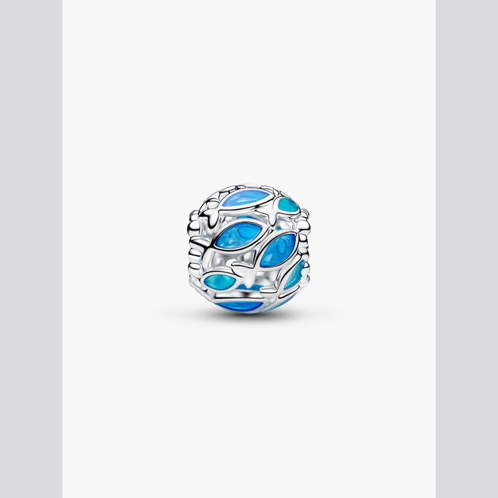 Charm Openwork Pesciolini nel mare