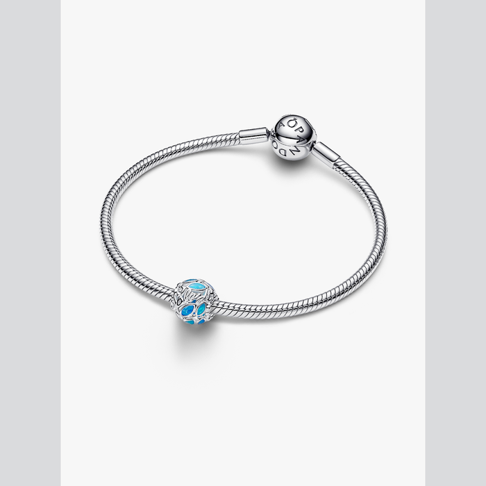 Charm Openwork Pesciolini nel mare