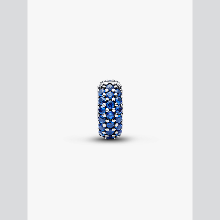 Charm Clip Pietre Blu Oceano