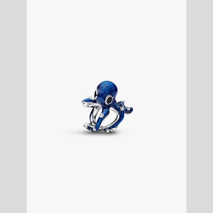 Charm Polpo Blu