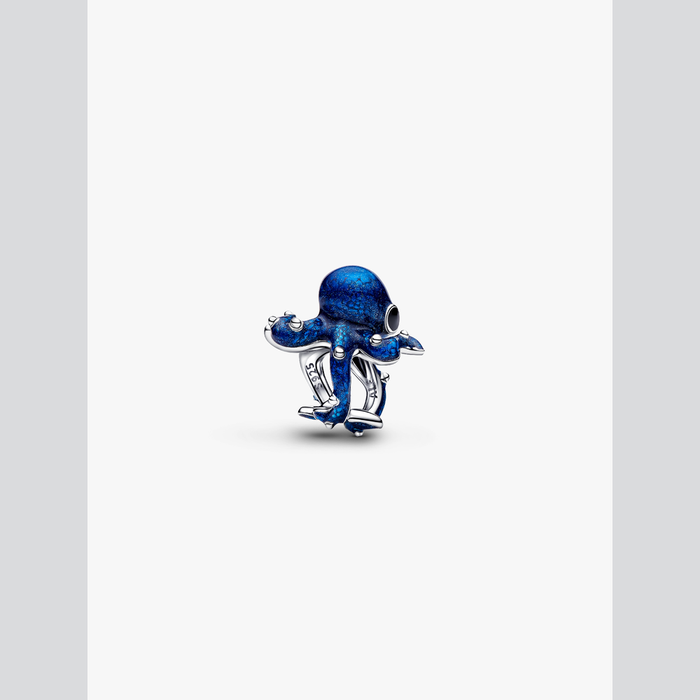 Charm Polpo Blu