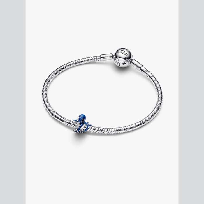 Charm Polpo Blu