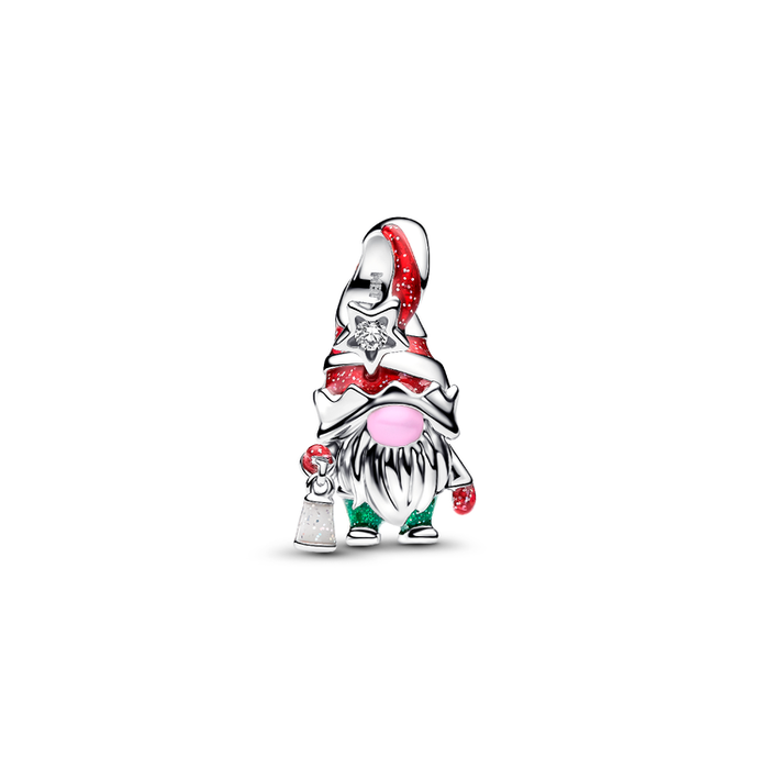 Charm Gnomo che si illumina al buio