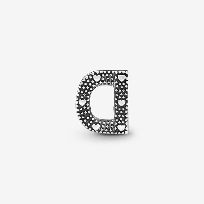 Charm Lettera D