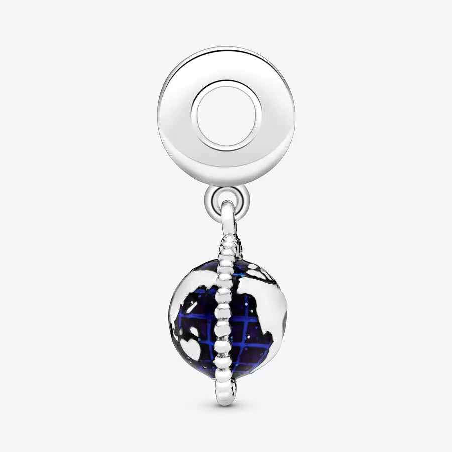 Charm Pendente Globo Girevole