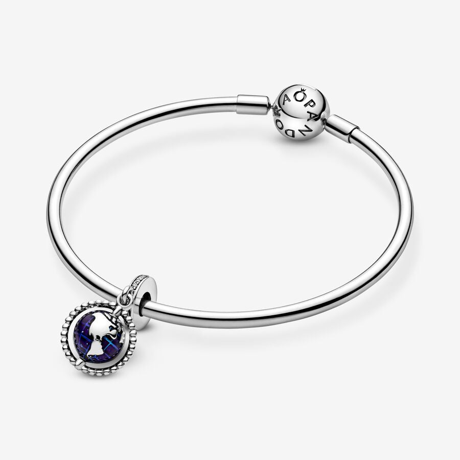 Charm Pendente Globo Girevole