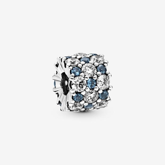 Charm Eleganza Scintillante Blu