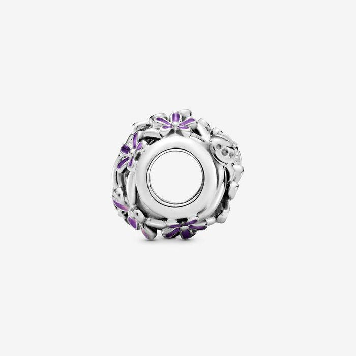 Charm Openwork Margherita Viola