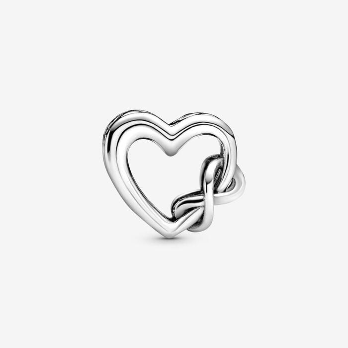 Charm Openwork Cuore"Ti Amo Mamma"