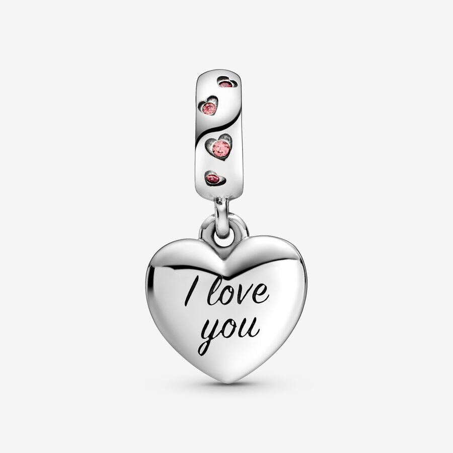 Charm Pendente Cuore di Mamma