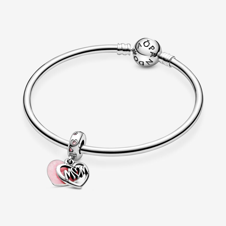 Charm Pendente Cuore di Mamma