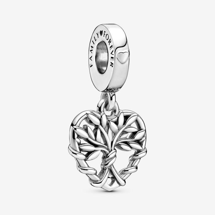 Charm Pendente Albero della famiglia