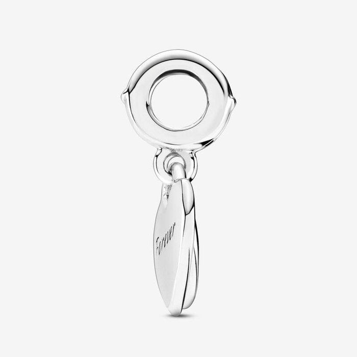 Charm Pendente Cuori Mamma e Figlia