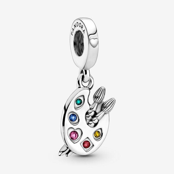 Charm Pendente Tavolozza dell’artista