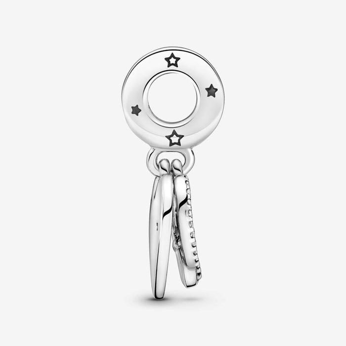 Charm Pendente Gatti e Cuori