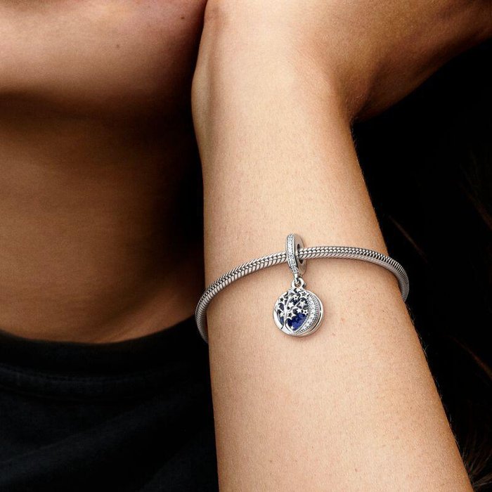 Charm Pendente "To the Moon and Back"