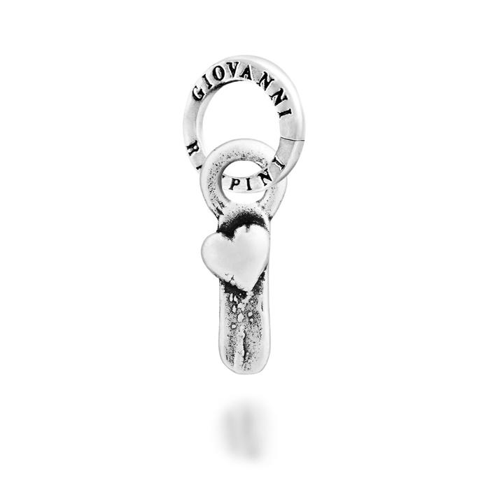 Charm "I" Cuoricino