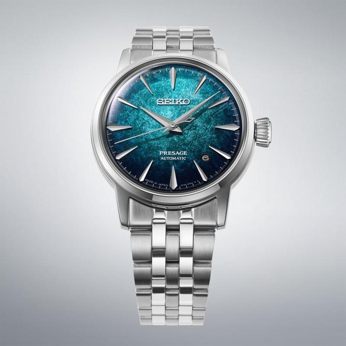Orologio PRESAGE Cocktail ~ Automatico 3 sfere data - HCB001J1