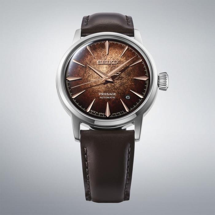 Orologio PRESAGE Cocktail ~ Automatico 3 sfere data - HCB003J1