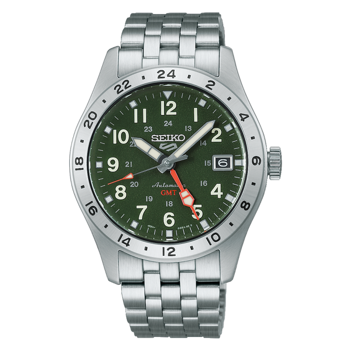 Orologio Seiko 5 Sports ~ Automatico GMT - HDB001K1