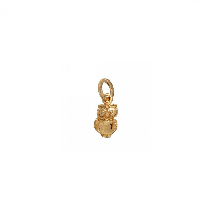 CHARM GUFO DORATO