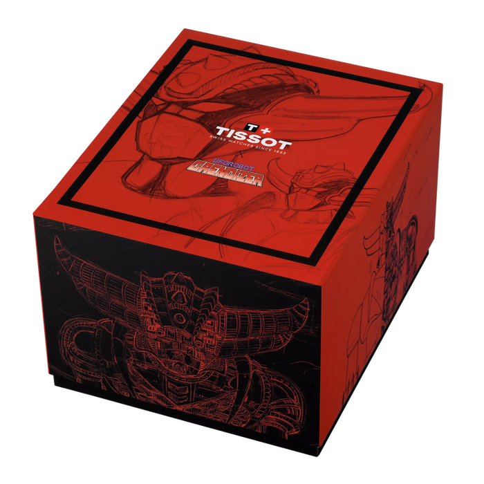 Tissot PRX UFO Robot Goldorak 40mm