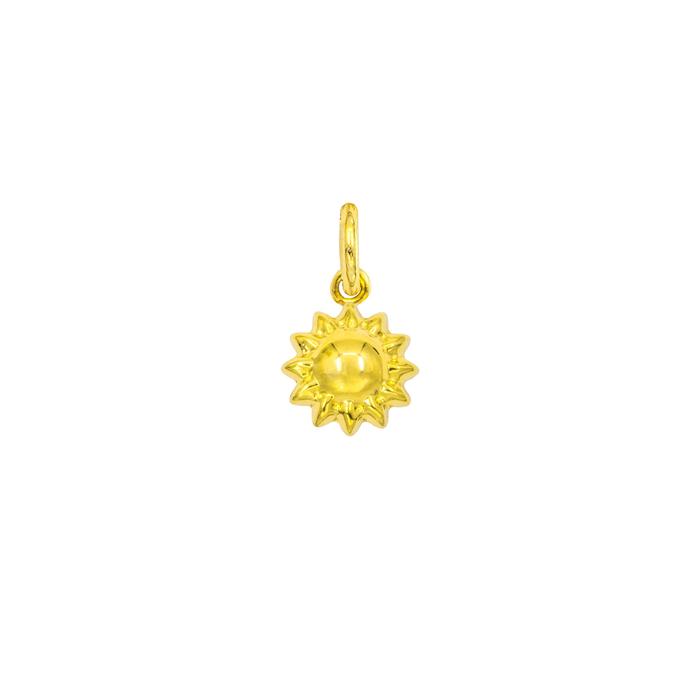 Charm Sole in Oro