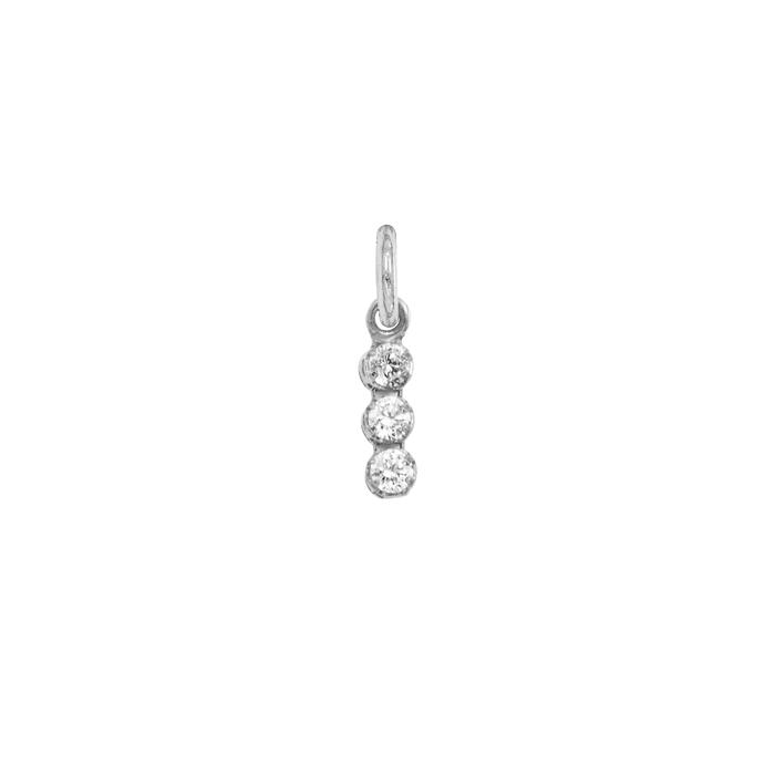 Charm Luce in Oro e Zirconi
