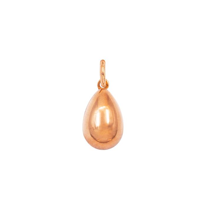 Charm Goccia in Oro