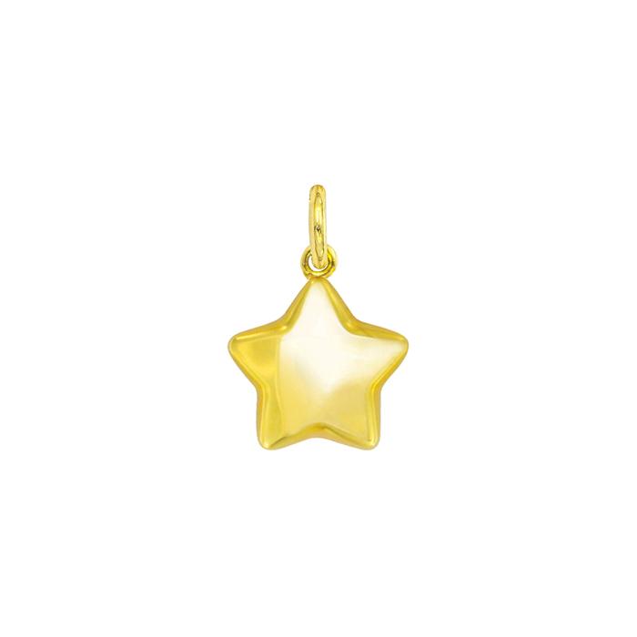 Charm Stella in Oro