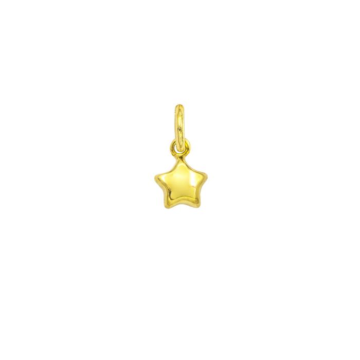 Charm Stella in Oro