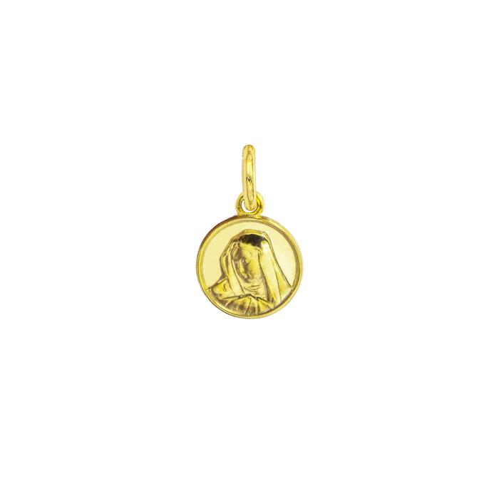 Charm Vergine Maria in Oro