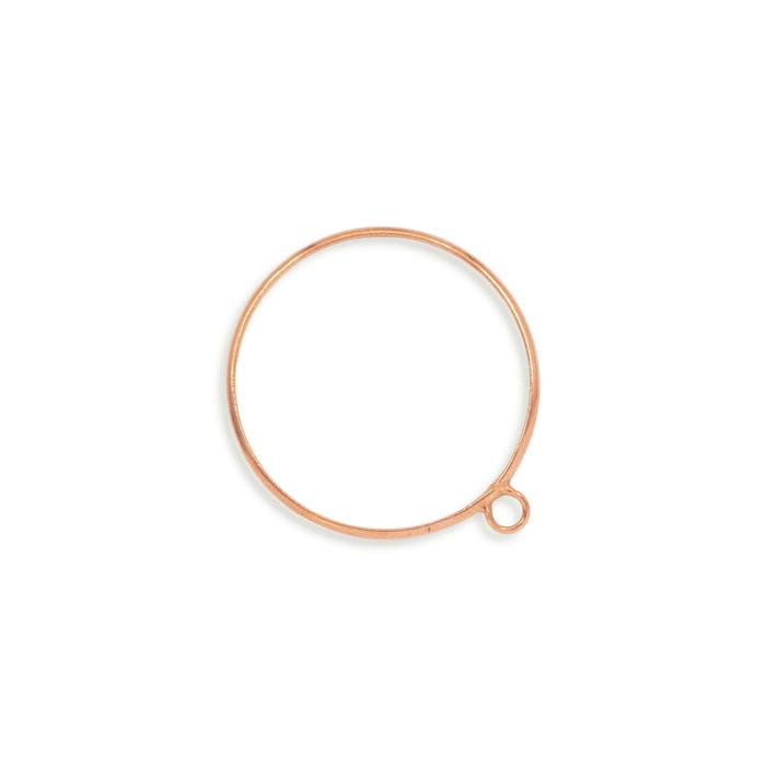 Anello componibile in Oro Rosa Rosa