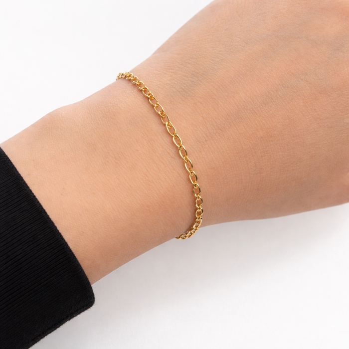 Base Bracciale in Oro