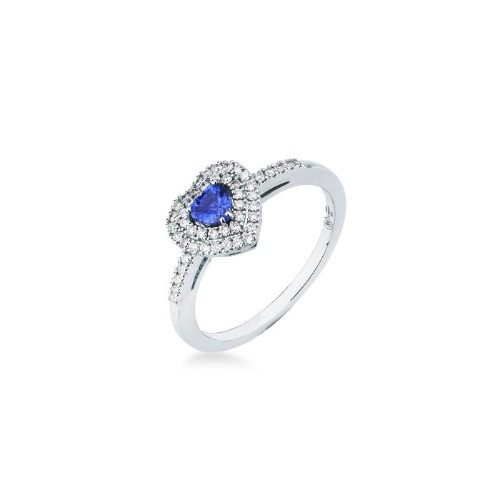 ANELLO ZAFFIRO E BR